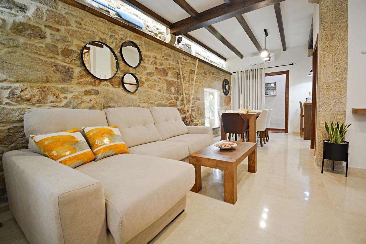 Galihost - Preciosa Casa Marinera En Carril Vila Vilagarcia de Arousa Exterior foto