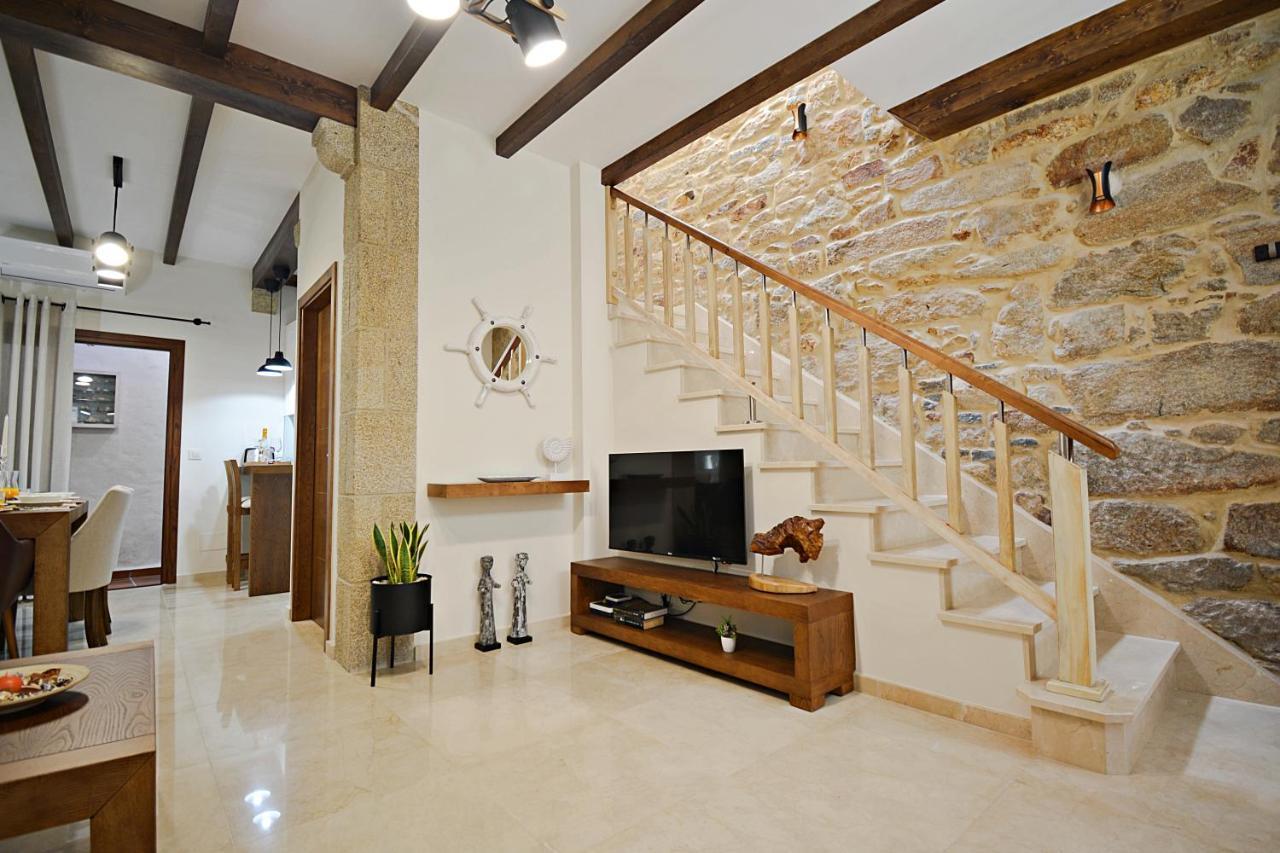 Galihost - Preciosa Casa Marinera En Carril Vila Vilagarcia de Arousa Exterior foto