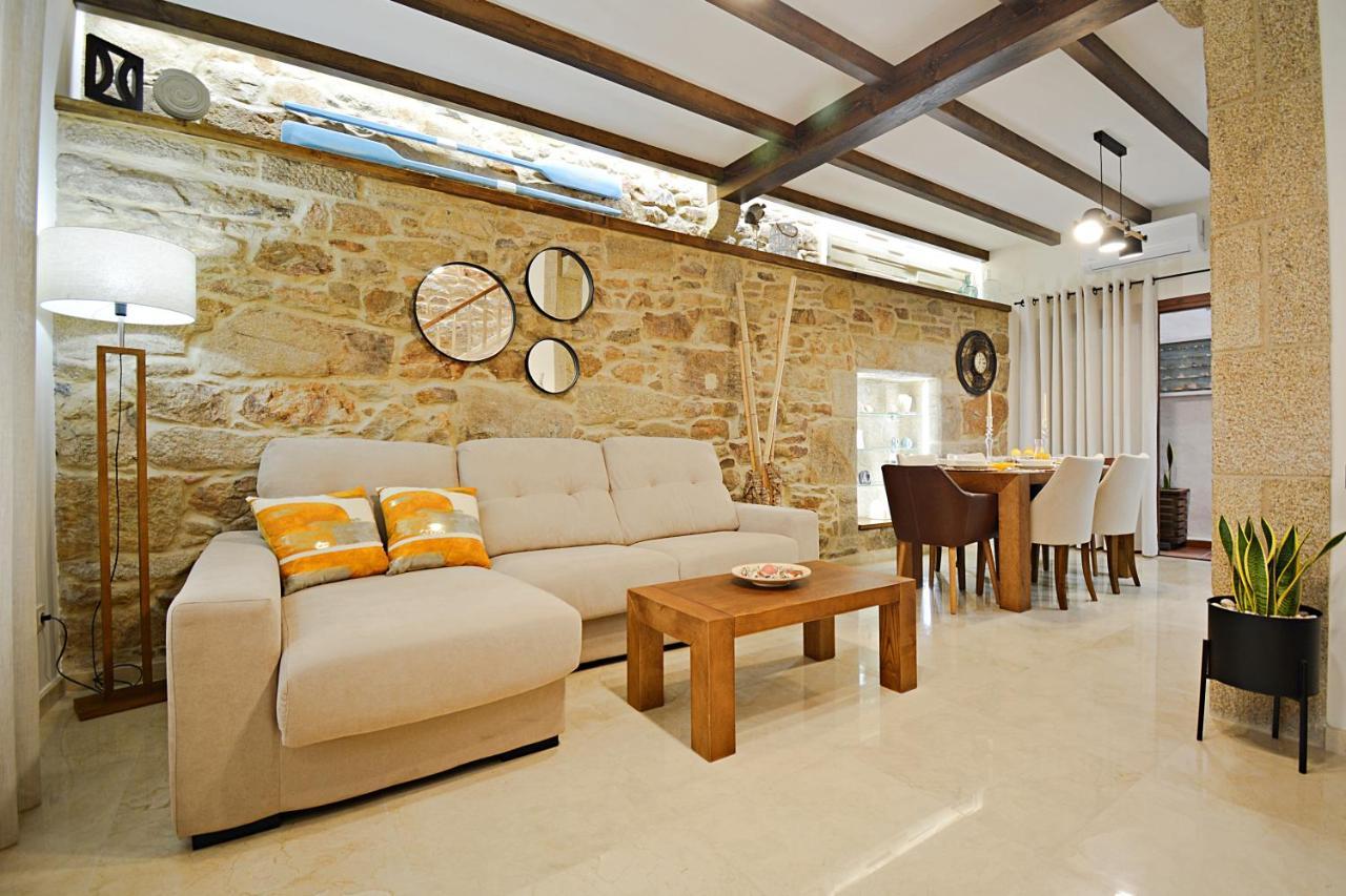 Galihost - Preciosa Casa Marinera En Carril Vila Vilagarcia de Arousa Exterior foto