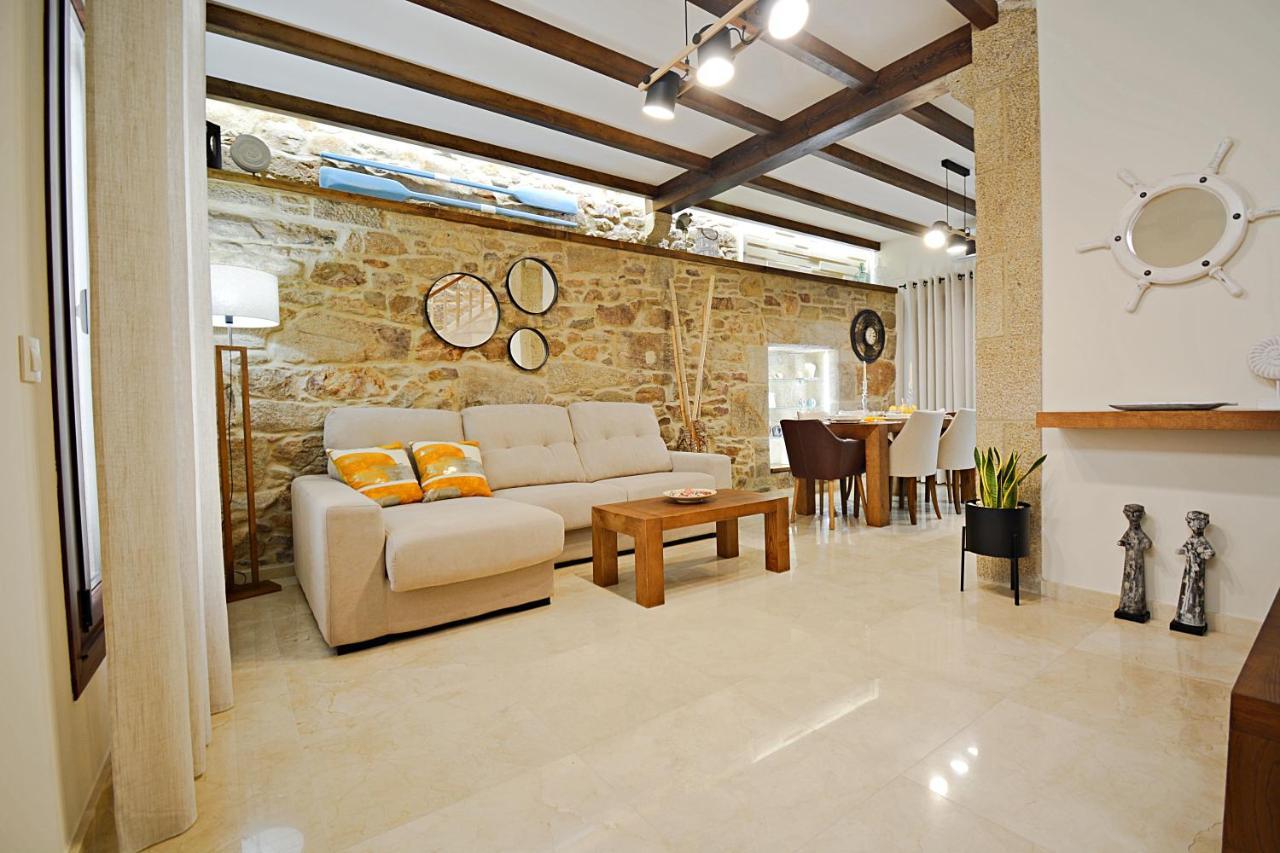 Galihost - Preciosa Casa Marinera En Carril Vila Vilagarcia de Arousa Exterior foto